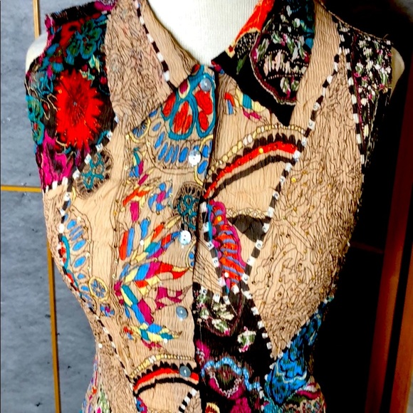 Alberto Makali Blouse - Picture 4 of 7